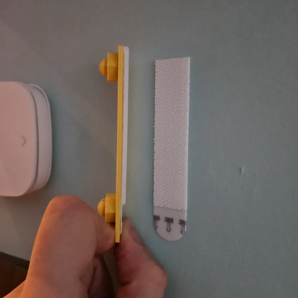 3M Command Strip - Honeycomb Storage Wall Mount - Free 3D Print Model ...