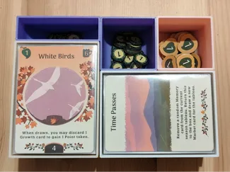 Autumn Harvest Insert/Organizer for Sleeved Cards