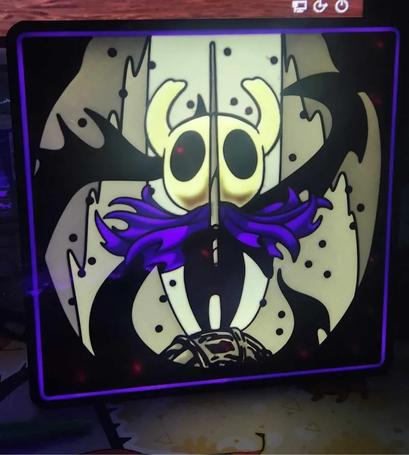 Hollow Knight Light Box