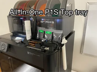 Top Tool Storage Organizer For P1S