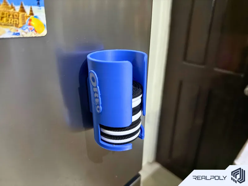 Oreo Fidget Toy Holder – Magnetic Display Tube
