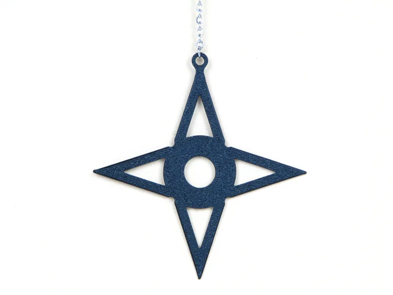 Ninja Star - Shuriken keychain