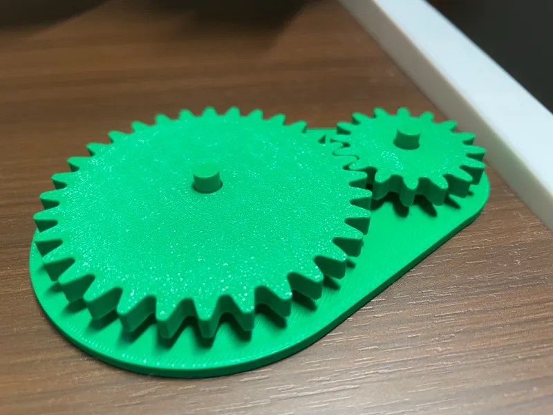 Fun Easy To Assemble 2:1 Gear Ratio toy 