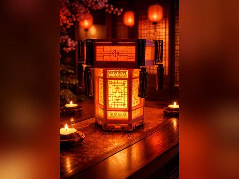 Asian Style Chandelier