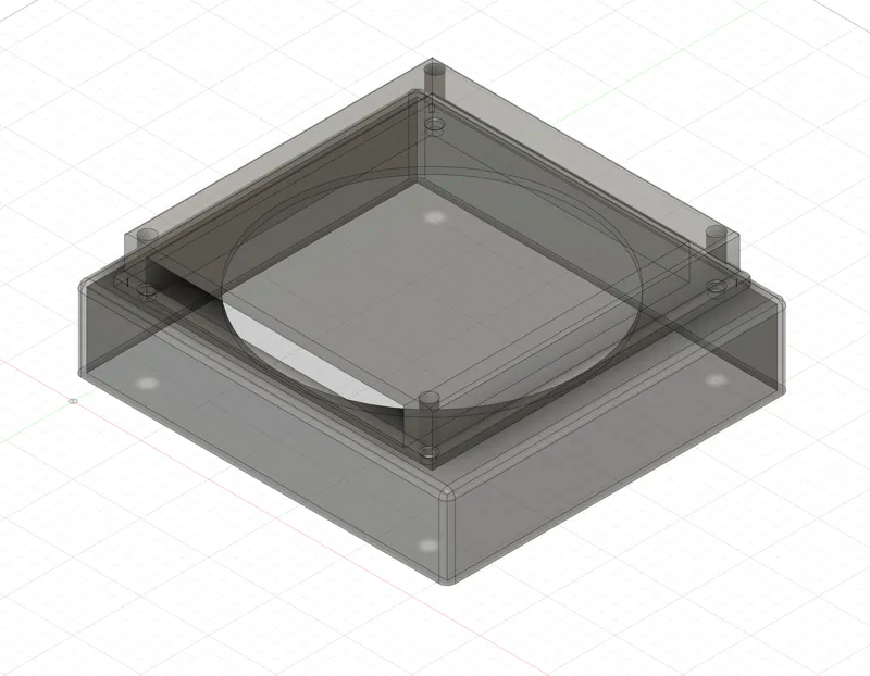 upgrade box ip55 fan 120mm