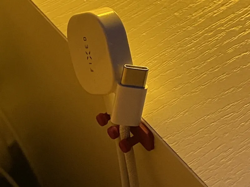 Desk & Nightstand Cable Holder (2/4/7 Slots)