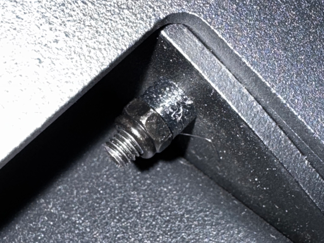 Yaw Ultimate Footrest Shoulder Bolt Washer