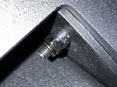 Yaw Ultimate Footrest Shoulder Bolt Washer