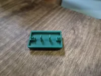 Tab, CTRL, etc. With prongs for side springs