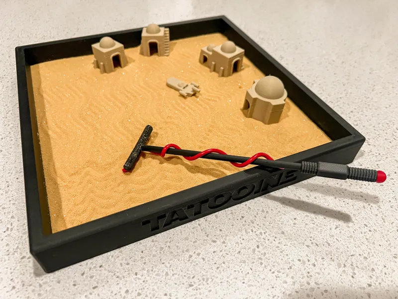 Star Wars Zen Gardens - Tatooine