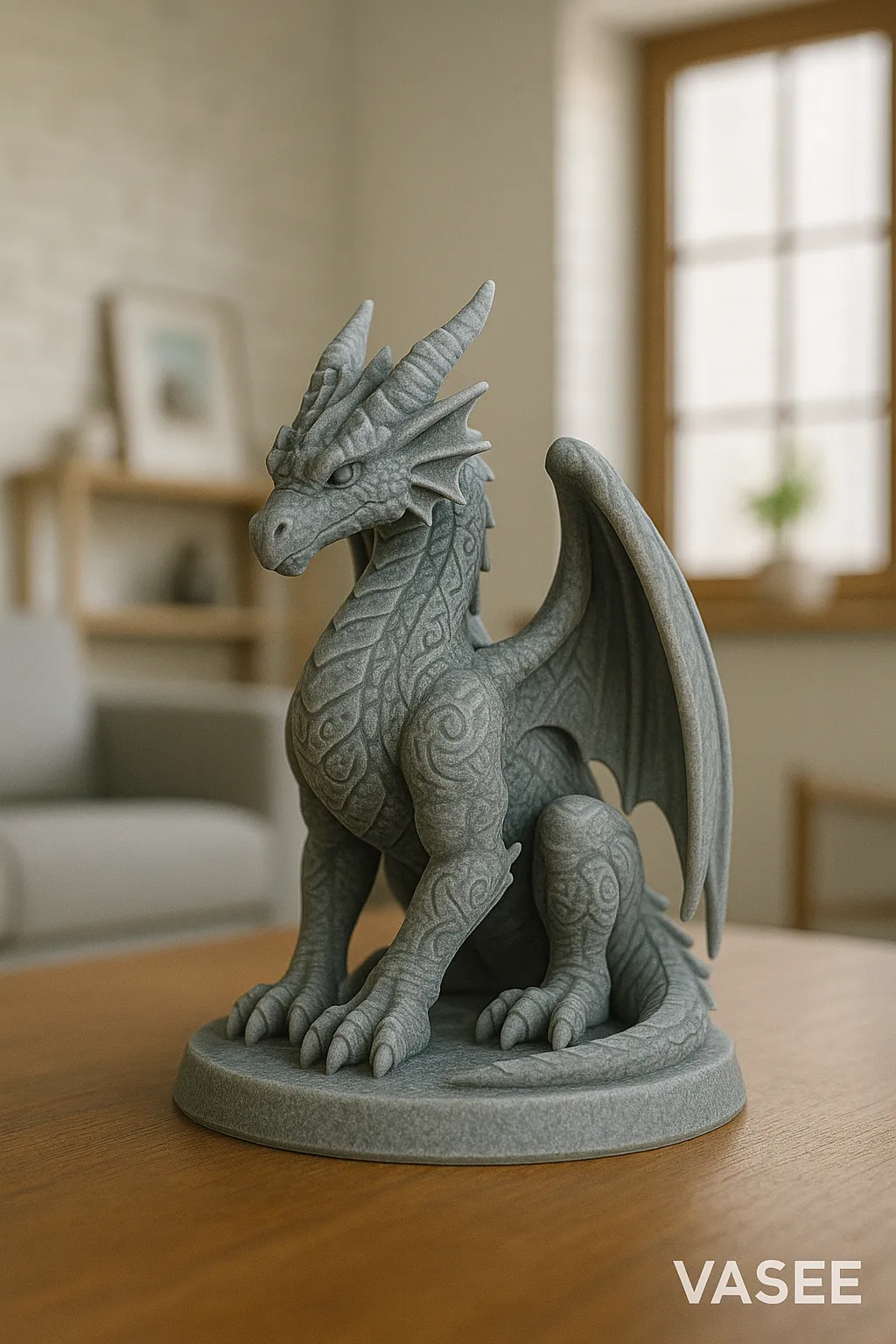 Stormfang Dragon view 3