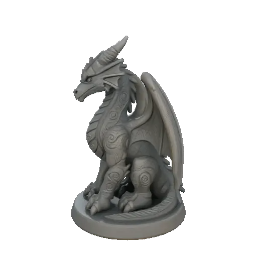 Stormfang Dragon view 2