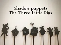 3 Little Pigs - All Pieces - A1 Mini Compatible