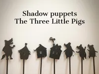 3 Little Pigs - All Pieces - Large