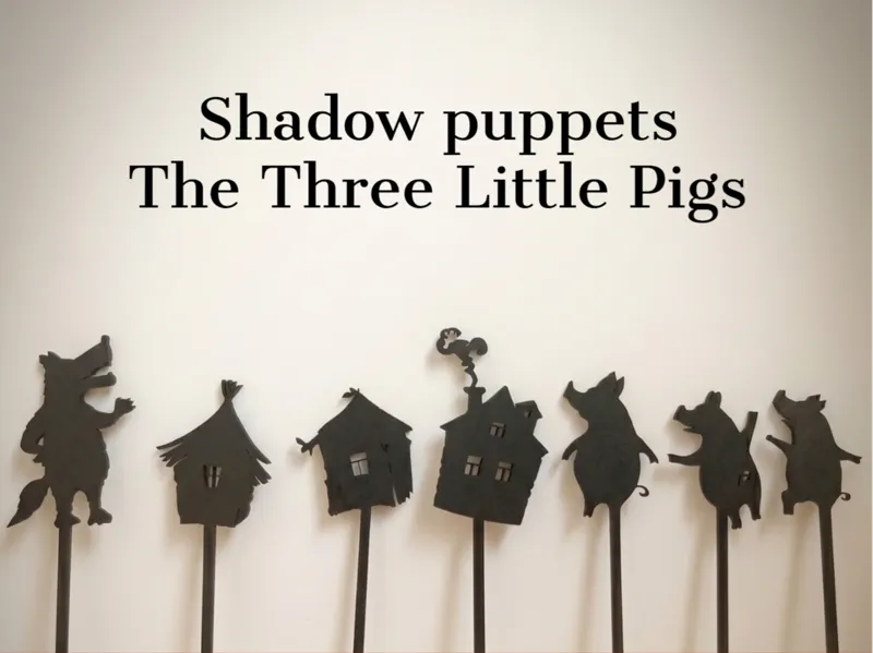 Shadow Puppets - The Three Little Pigs 