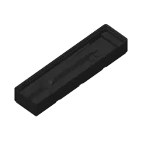 Bac Gridfinity 1x4x2 pour ébavureur Parkside — photo 3