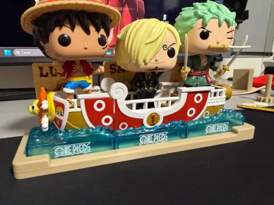 One Piece stand base kinder funko edition 2026