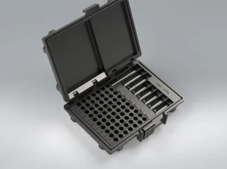 Hex bit strorage box