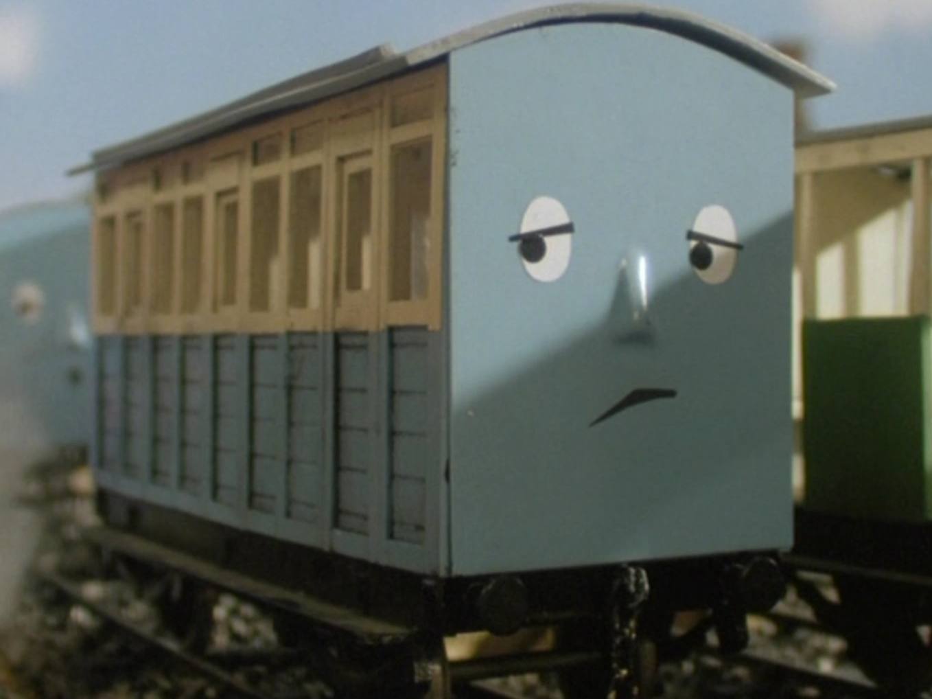 Narrow Gauge Coach Face - Thomas & Friends