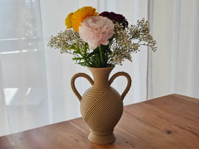 Antique Vase With A Modern Touch