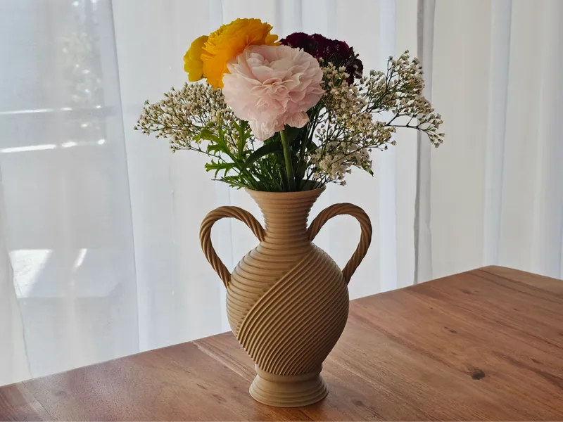 Antique Vase With A Modern Touch