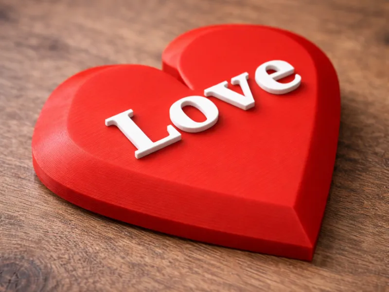 Valentine's heart