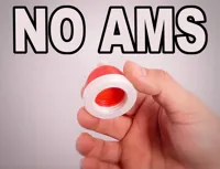 NO AMS- 0.2mm layer, 2 walls, 15% infill