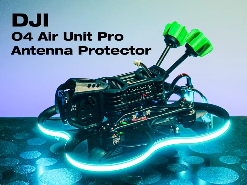 DJI O4 Air Unit Pro Antenna Protector