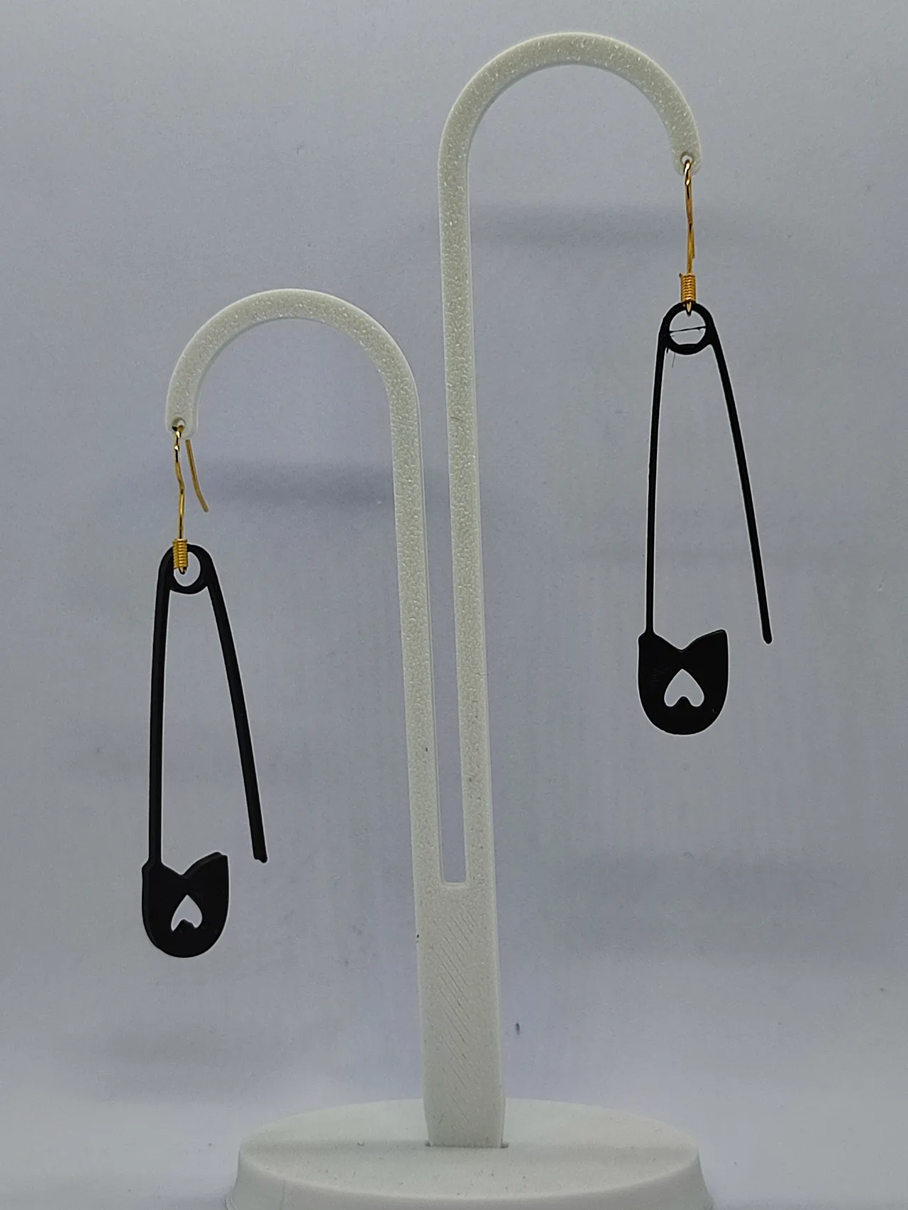 Pendientes Heart-Pin view 3
