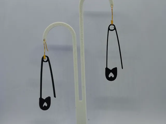 Pendientes Heart-Pin