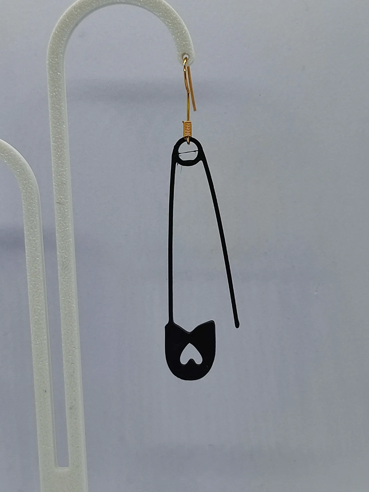 Pendientes Heart-Pin view 4