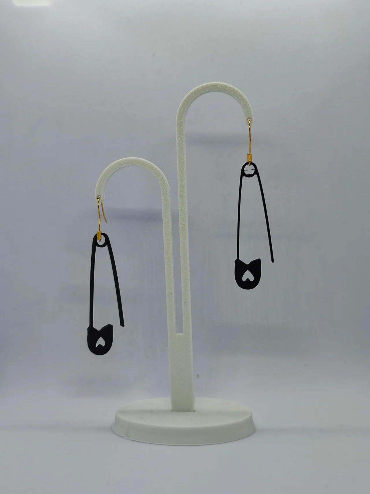 Pendientes Heart-Pin view 2