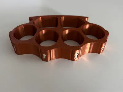 Constantine brass knuckles