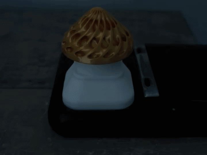 iPhone Mushroom Lamp