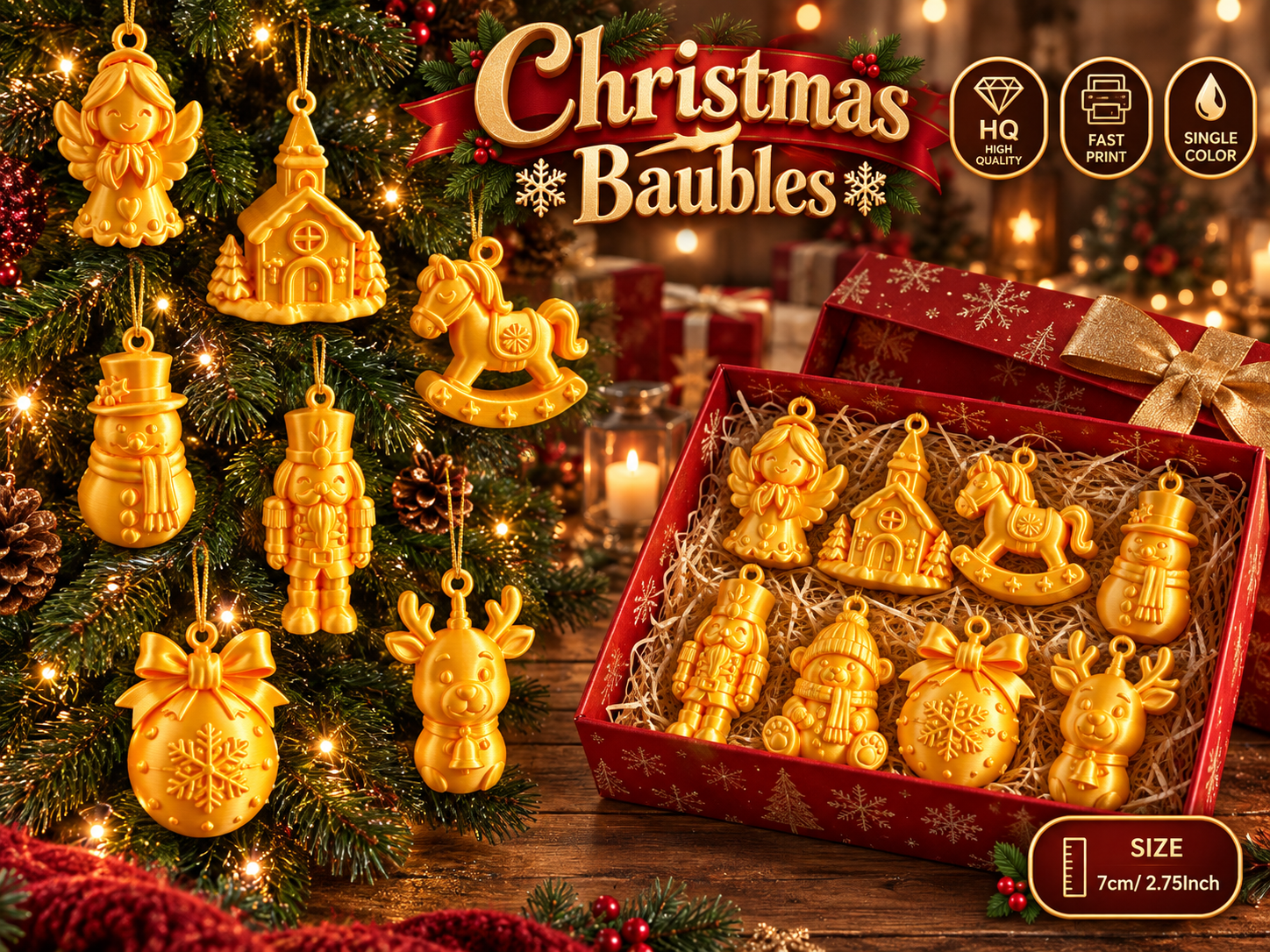 Christmas Baubles – Part 6 - 1