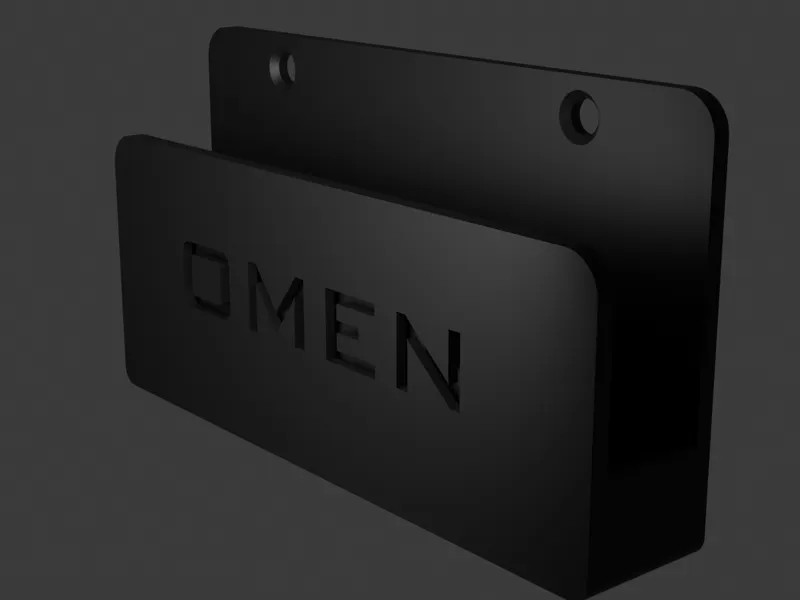 Supporto Parete Batteria Omen