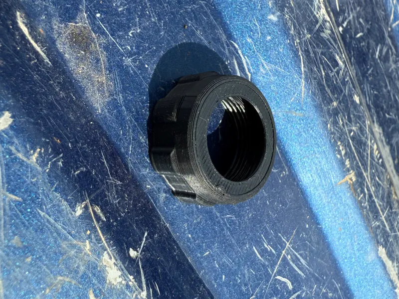 Replacement nut for 17mm ball phone holder