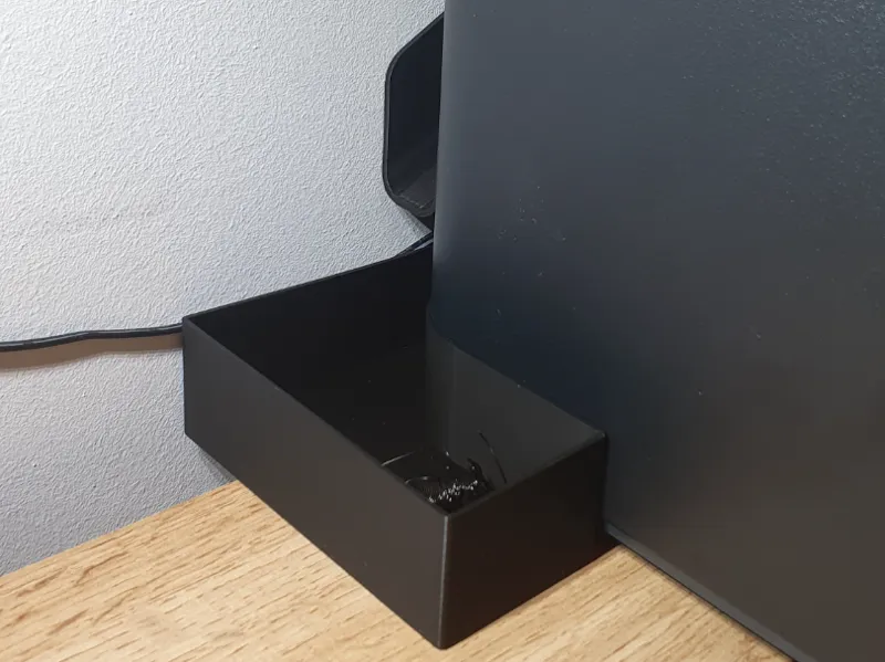 Poop Bucket for 30mm Slim Poop Chute for P1S