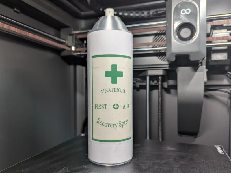 Resident Evil Health Spray