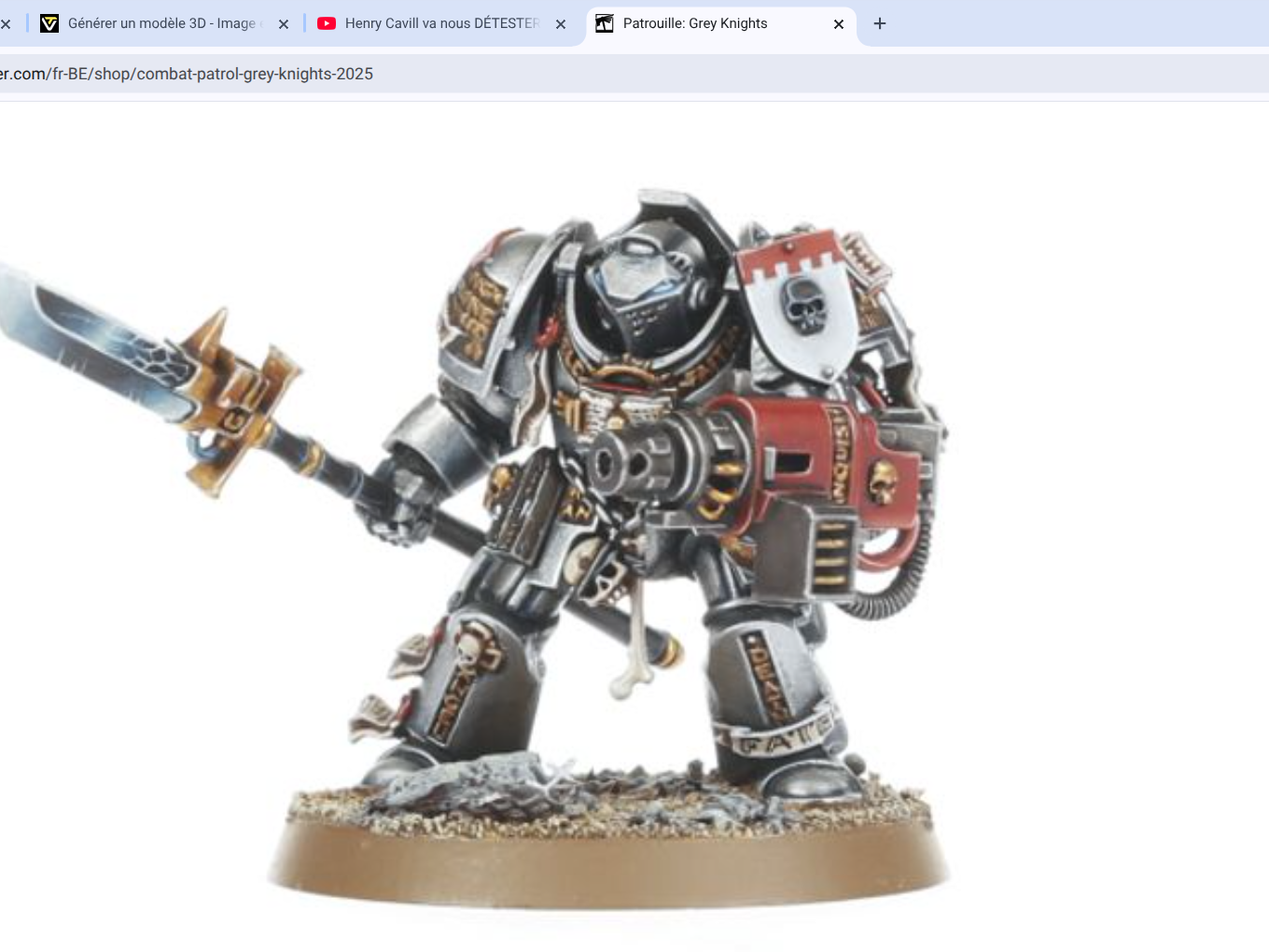 Terminator GK Narthecium - 1