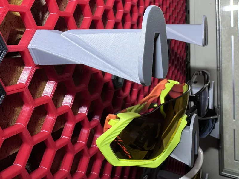 Sunglasses holder for Honeycomb Storage Wall HSW