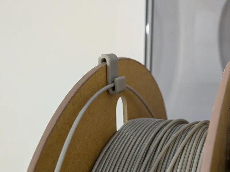 Universal Filament Clip - For Cardboard & Plastic