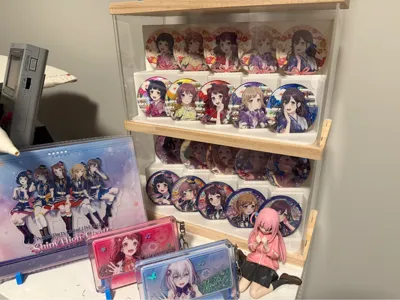 Badge Display Stand (58mm)