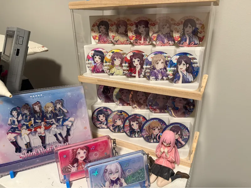 Badge Display Stand (58mm) / 吧唧展示架