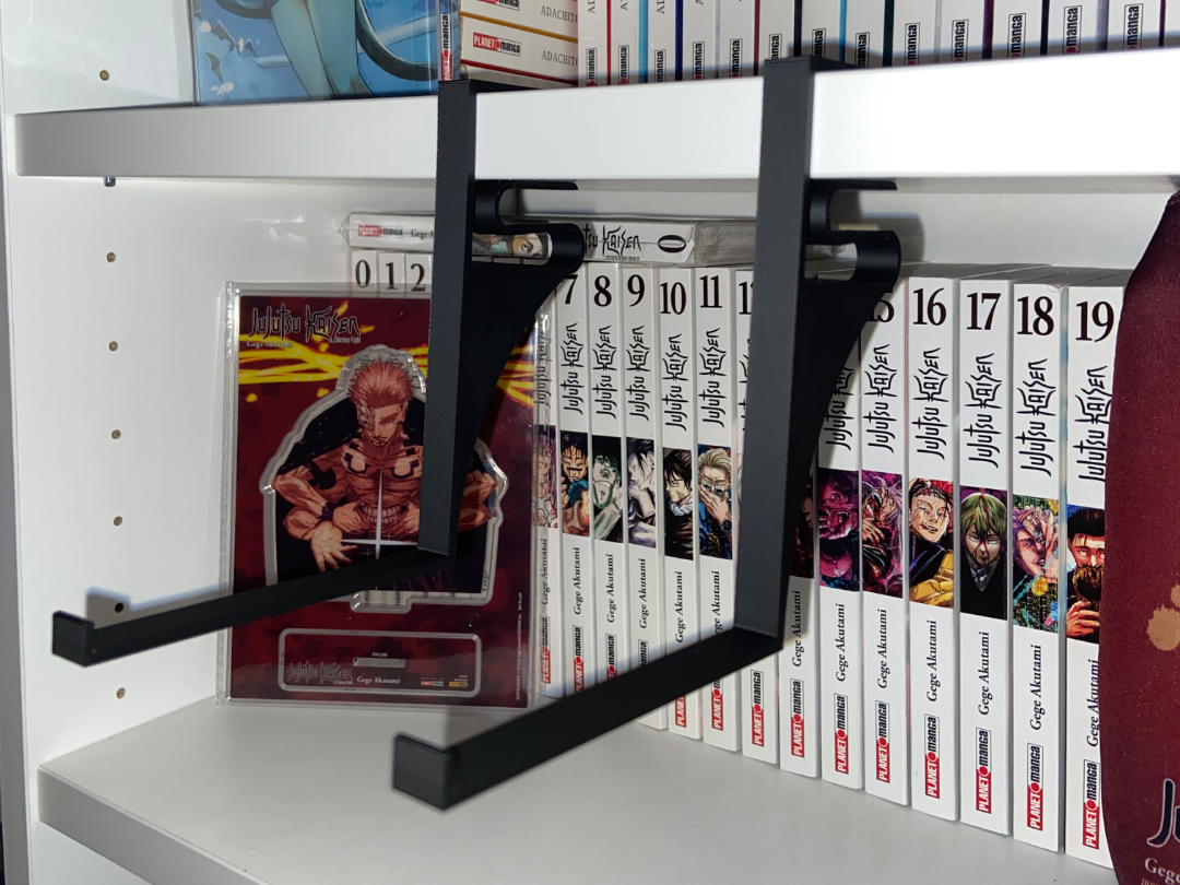 Supporto Funko Pop da libreria billy