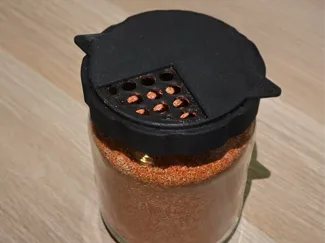 EU BBQ Shaker Jar Lid 500ml for Spices and Rubs