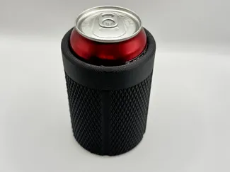 Overengineered Tacticool Soda Can Coozie