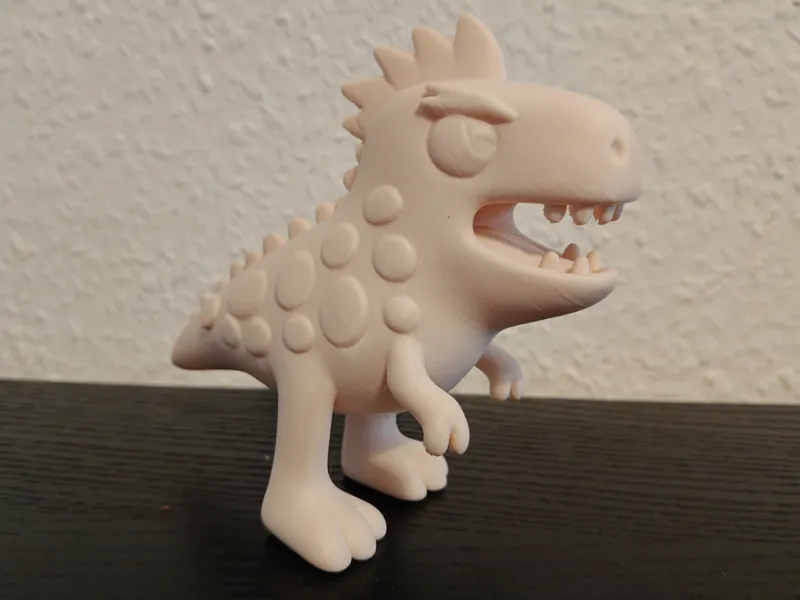 Cute dinosaur figure