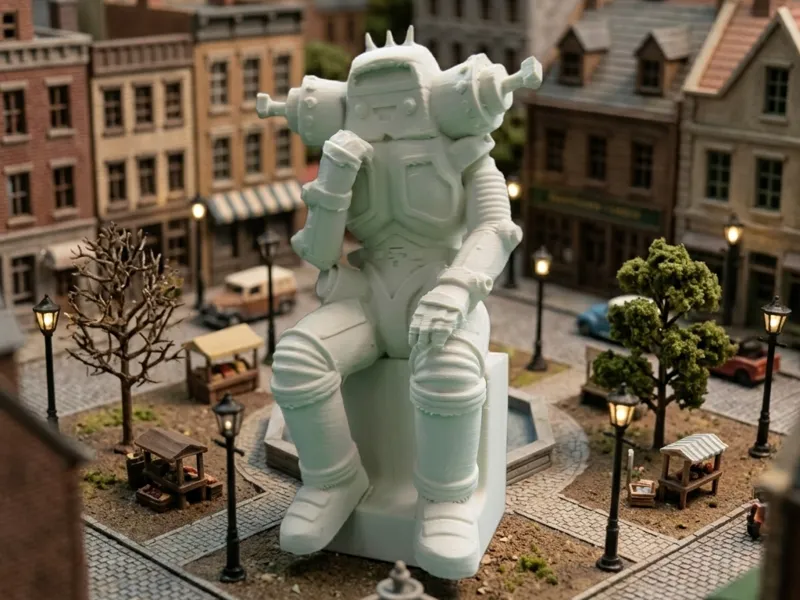 The Thinker King Joe - Ultraseven Fan Art