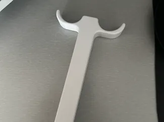 Double-sided headphone stand